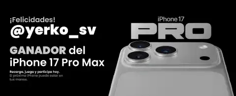 iPhone 17 Pro Max promotion at Jugabet casino