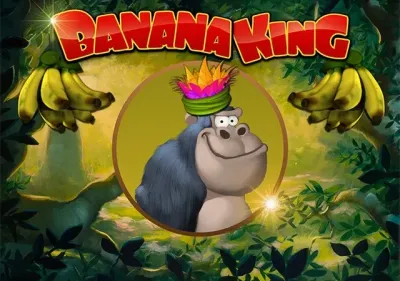 Banana King HD game screenshot